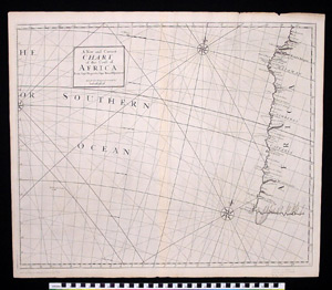 Thumbnail of Map: Sea Chart - West Coast of Africa (1996.26.0113)