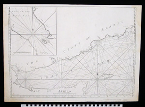 Thumbnail of Map: Sea Chart - West Coast of Aden (1996.26.0114)