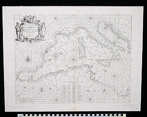 Thumbnail of Map: Sea chart-Mediterranean (1996.26.0115)