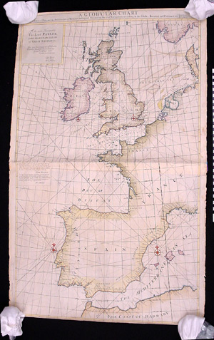 Thumbnail of Map: North Atlantic Mediterranean Barbary Coast (1996.26.0118)