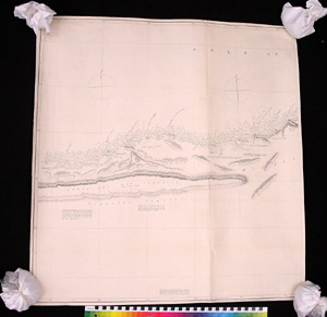 Thumbnail of Map: North East Coast of Africa 100b (1996.26.0120)