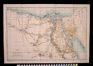 Thumbnail of Map: Egypt, 1/2,000,000 (1997.11.0001)