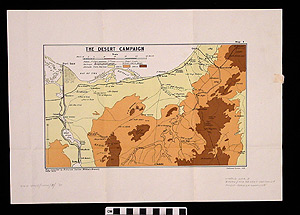 Thumbnail of Map: The Desert Campaign (1997.11.0008)