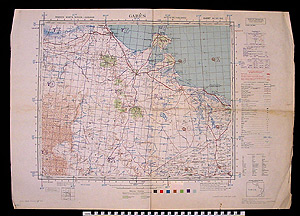 Thumbnail of Map: Gabes (1997.11.0016)