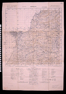 Thumbnail of Map: Beyrouth/Levant (1997.11.0017)