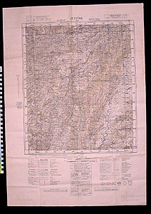 Thumbnail of Map: Jezzine/Levant (1997.11.0018)