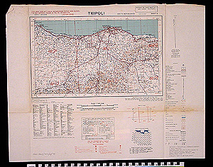 Thumbnail of Map: Tripoli/Lybia (1997.11.0021)