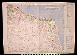 Thumbnail of Map: Misurata/Tripoli (1997.11.0022)