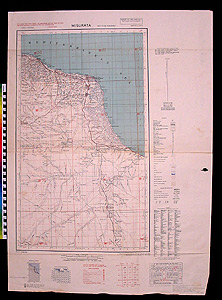 Thumbnail of Map: Misurata/Tripoli (1997.11.0023)