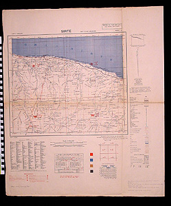 Thumbnail of Map: Sirte/ Lybia (1997.11.0025)