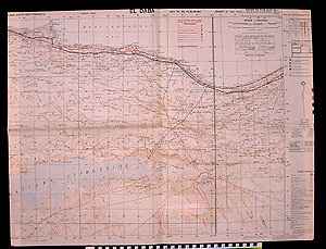 Thumbnail of Map: El Daba (1997.11.0027)