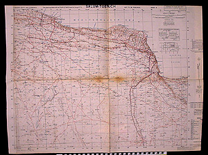 Thumbnail of Map: Salum - Tabruch (1997.11.0030)