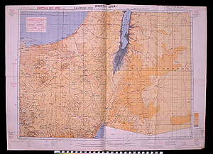 Thumbnail of Map: North Sinai/Egypt (1997.11.0032)