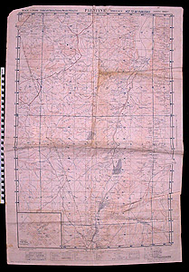 Thumbnail of Map: Palestine and Petra (1997.11.0033)