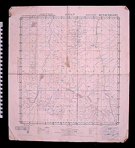 Thumbnail of Map: Maan/Trans-Jordan  (1997.11.0035)