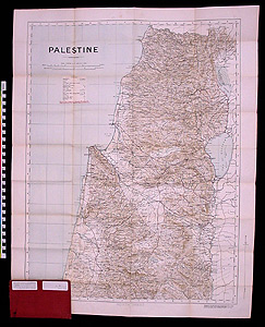 Thumbnail of Map: Palestine/ North Sheet (1997.11.0036)