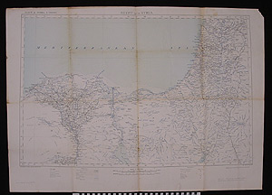 Thumbnail of Map: Egypt and Syria (1997.11.0039)