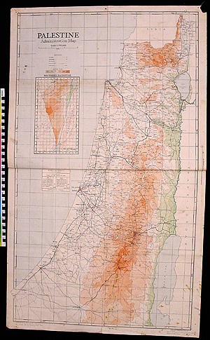 Thumbnail of Map: Palestine (1997.11.0040)