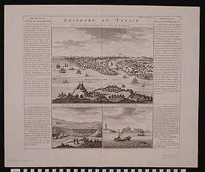 Thumbnail of Map: Bosphorus de Thrace (1997.11.0043)