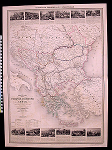 Thumbnail of Map: Turkey in Europe and Greece (1997.11.0044)