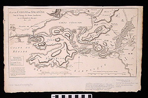Thumbnail of Map: Plan du Combat de Salamine (1997.11.0051)