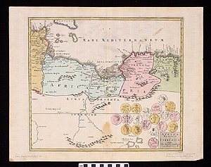 Thumbnail of Map: Africa Propria et Cyrenaica (1997.11.0052)