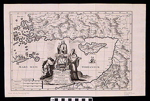 Thumbnail of Map: Terra Sancta (1997.11.0053)