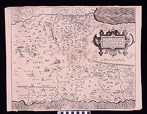 Thumbnail of Map: Tribvs Ephraim (1997.11.0054)