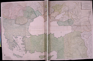 Thumbnail of Map: South East Europe (1997.11.0057)