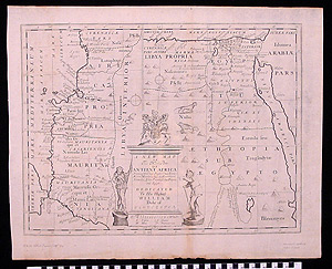 Thumbnail of Map: Ancient Africa (1997.11.0058)