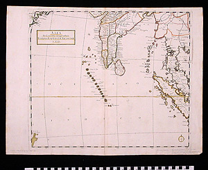 Thumbnail of Map: Asia - Ex Conatibus Geographicis (1997.11.0060)