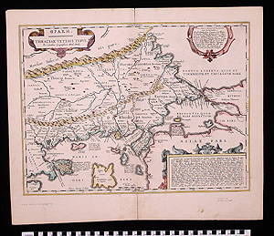 Thumbnail of Map: Thraciae Veteris Typus (1997.11.0064)