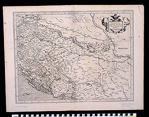 Thumbnail of Map: Sclavonia, Croatia, Bosnia, cum Dalmatiae Parte (1997.11.0065)