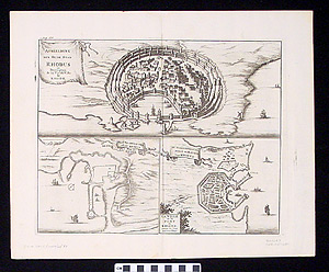 Thumbnail of Map: Afbeelding der Oude Stad Rhodus (1997.11.0068)