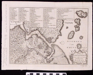 Thumbnail of Map: A Plan of Constantinople (1997.11.0071)