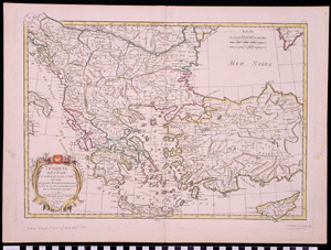 Thumbnail of Map: Turquie d