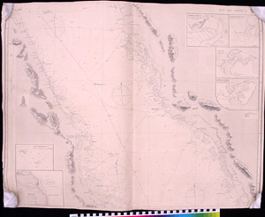 Thumbnail of Map: Red Sea Sheet II, Admiralty Chart (1997.11.0078)