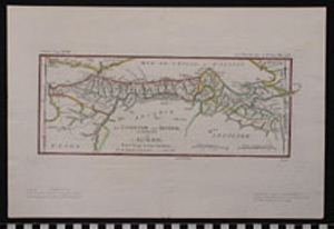 Thumbnail of Map: Voyage of Anacharsis - Corinthie, Sicyonie, Achaie (1998.17.0002)