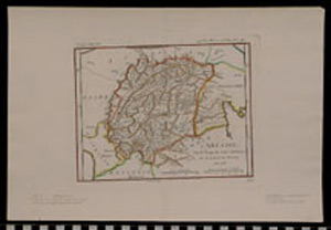 Thumbnail of Map: Voyage of Anacharsis - Arcadie (1998.17.0006)