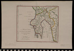 Thumbnail of Map: Voyage of Anacharsis - Messenie (1998.17.0007)