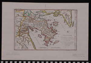 Thumbnail of Map: Voyage of Anacharsis - Argolide (1998.17.0009)