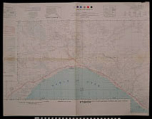 Thumbnail of Map: Agheila, Egypt, Cyrenaica / 512 Fd. Survey, Royal Engineers (1998.17.0013)