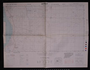 Thumbnail of Map: Antelat, Egypt, Cyrenaica / 512 Fd. Survey, Royal Engineers (1998.17.0014)