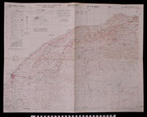 Thumbnail of Map: Bengasi, Egypt, Cyrenaica / 19th Field Survey Co., Royal Engineers (1998.17.0016)