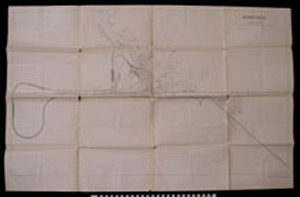Thumbnail of Map: British Encampment (Kantara) Suez Canal (1998.17.0019)