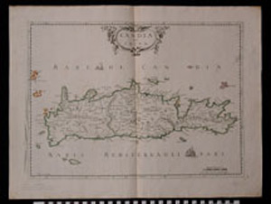 Thumbnail of Map: Crete (1998.17.0020)