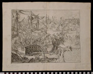 Thumbnail of Engraving: Victory of Lepanto (1998.17.0021)