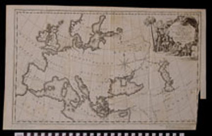 Thumbnail of Map: Several Routes to and from Persia (1998.17.0029)