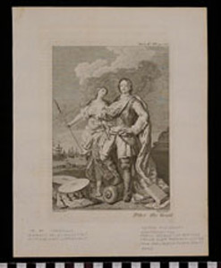 Thumbnail of Engraved Portrait: Peter the Great (1998.17.0033)