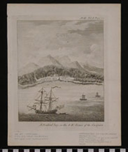 Thumbnail of Engraving: Astrabad Bay, Southeast Corner of Caspian (1998.17.0037)